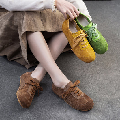 British Style Casual Shoes Versatile Comfortable Women' Sneakers