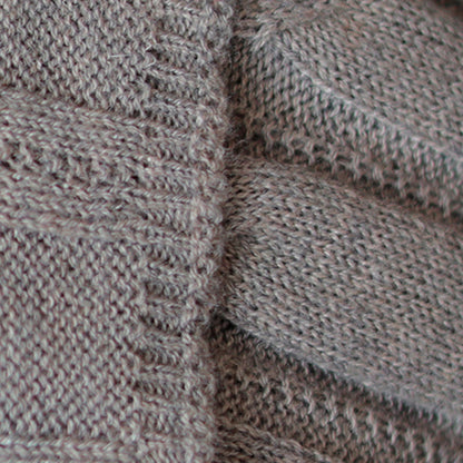 Fashion Ribbed Turtleneck Solid Thin Sweater