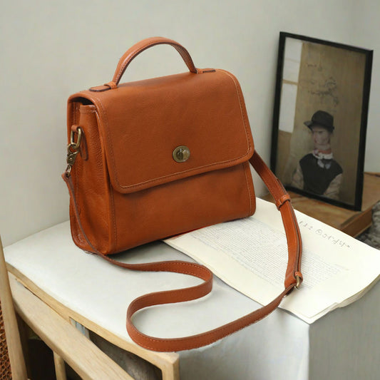 Postman Style Handbag Messenger Bag