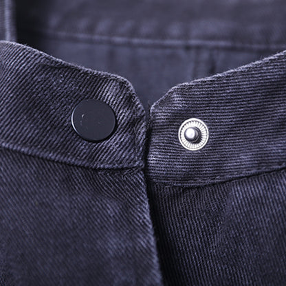 Women Autumn Stitching Denim Jacket